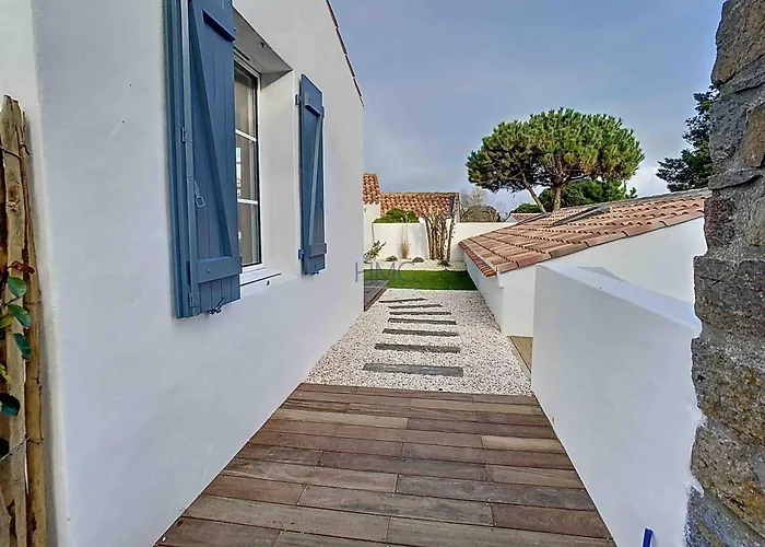 招待所 La Tranquillite L'Herbaudiere